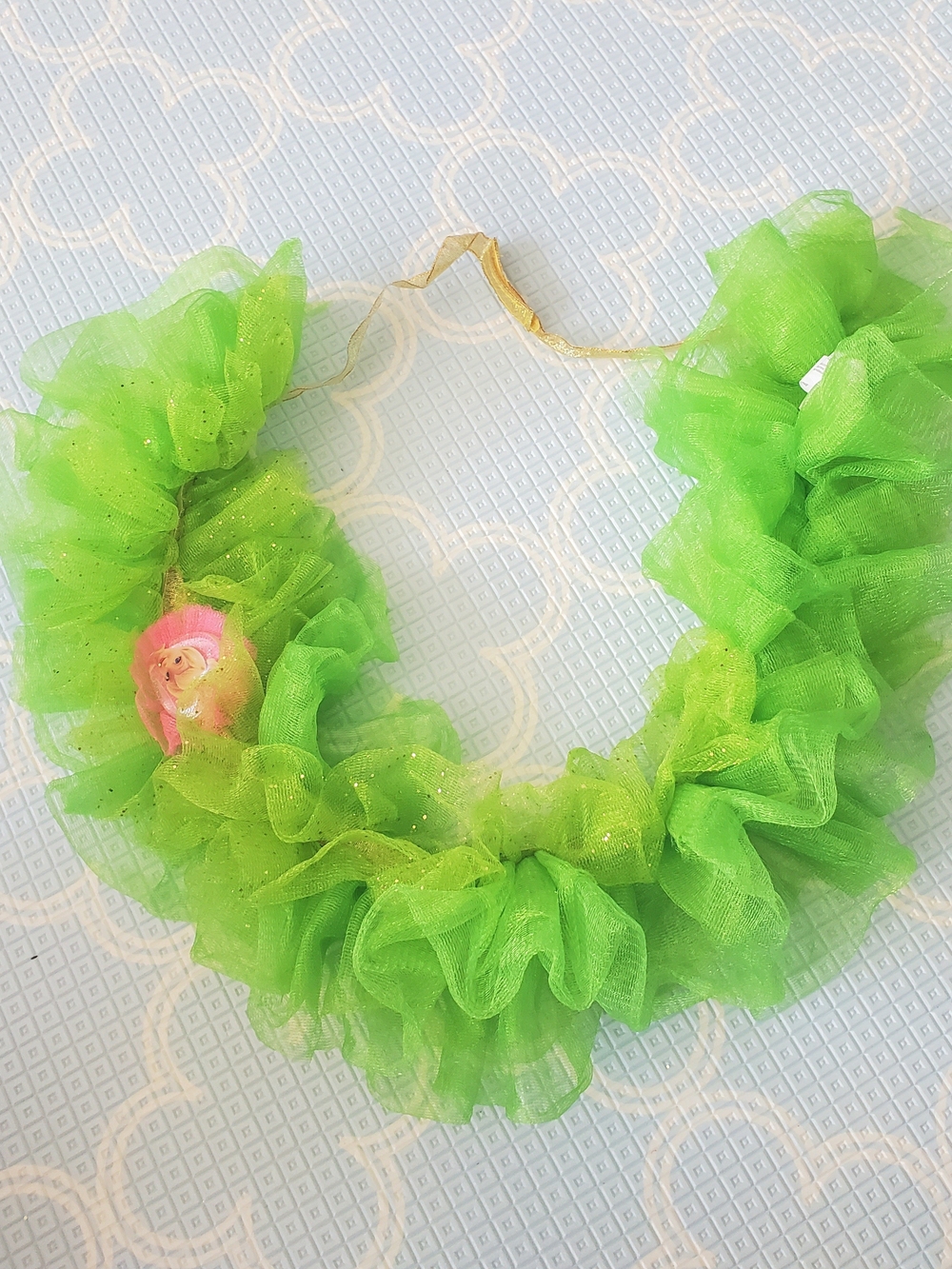 EUC Disney Tinkerbell Child Shrug Bolero, One Size